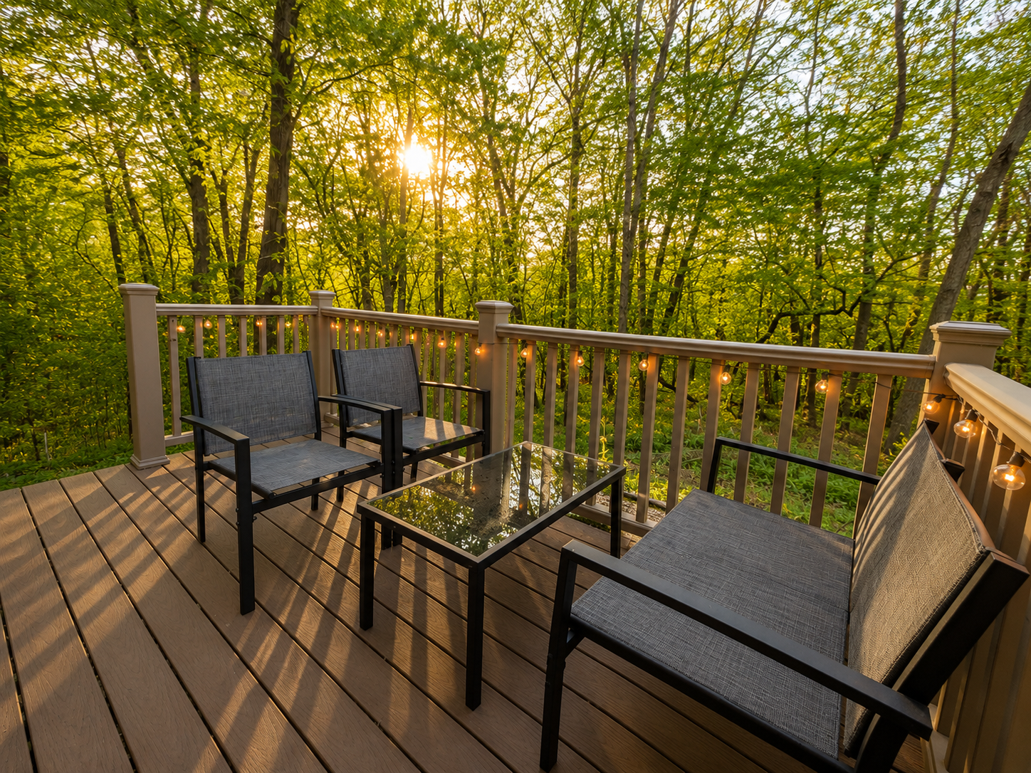 Outdoor patio